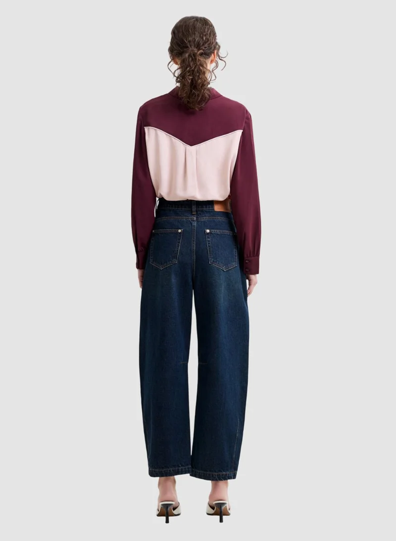 فرنش كونكشن Dallas Denim Balloon Leg Jeans